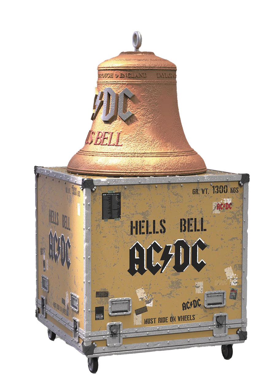 AC/DC HELLS BELL ON TOUR KNUCKLEBONZ STATUE (C: 0-1-2)