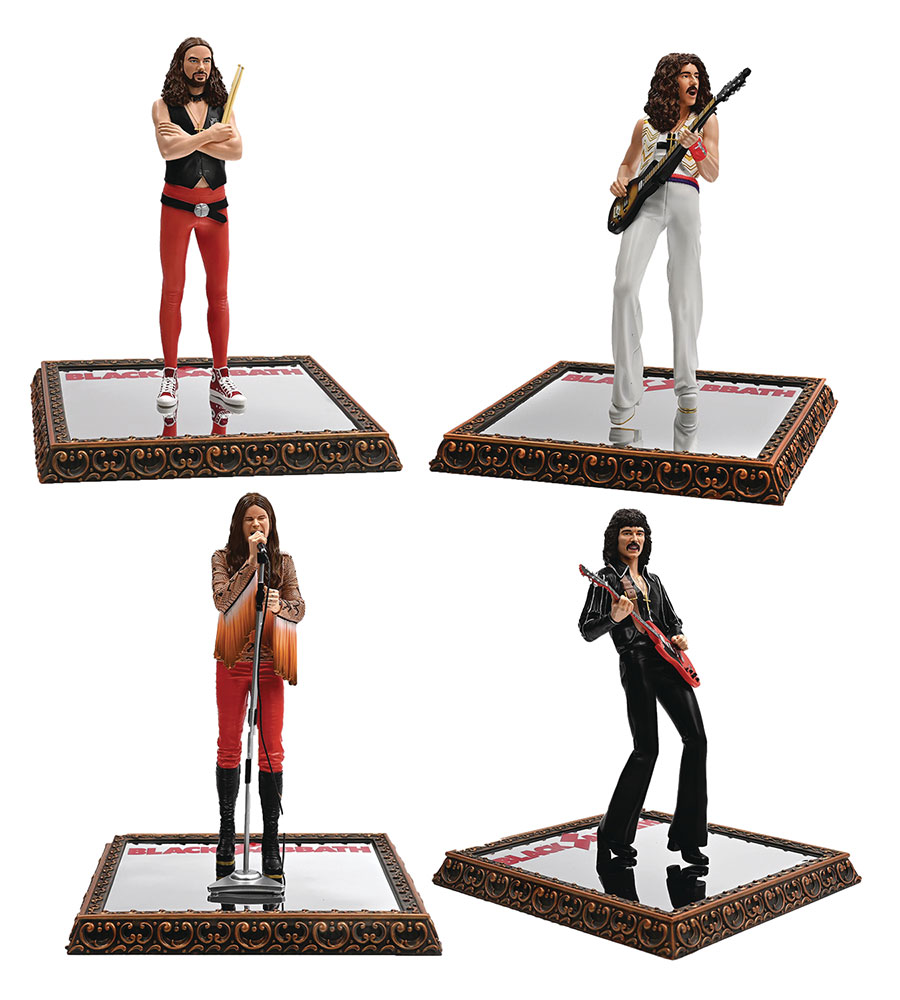 BLACK SABBTH ROCK ICONZ KNUCKLEBONZ SET OF 4 (C: 0-1-2