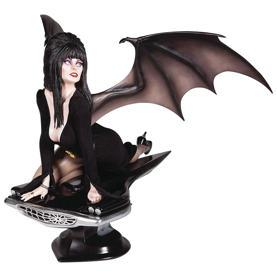 ELVIRA 1/4 SCALE STATUE (C: 1-1-2)