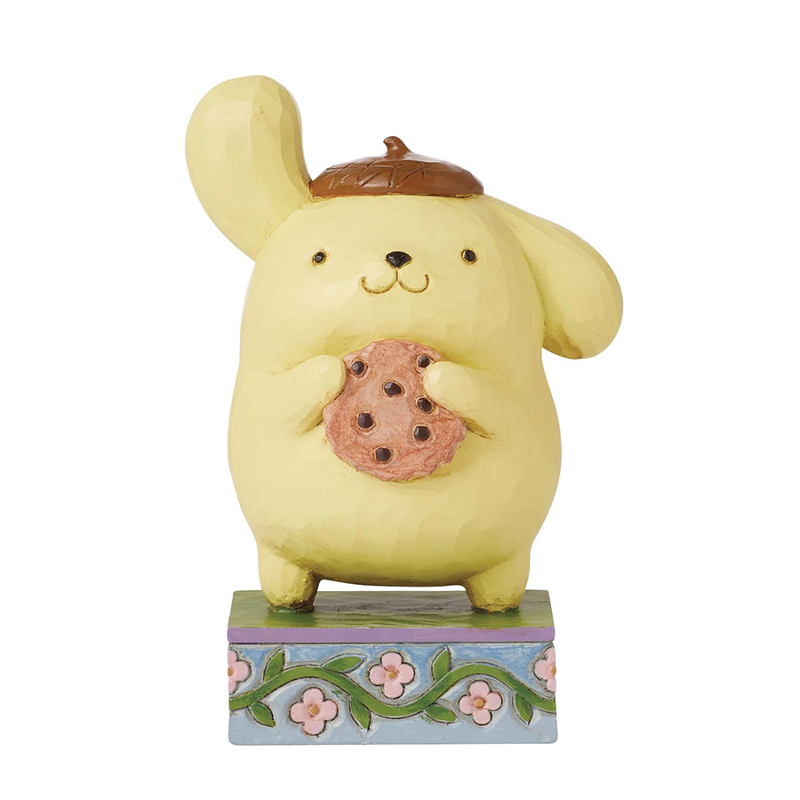 HELLO KITTY POMPOMPURIN WITH COOKIE 5IN STATUE (C: 1-1