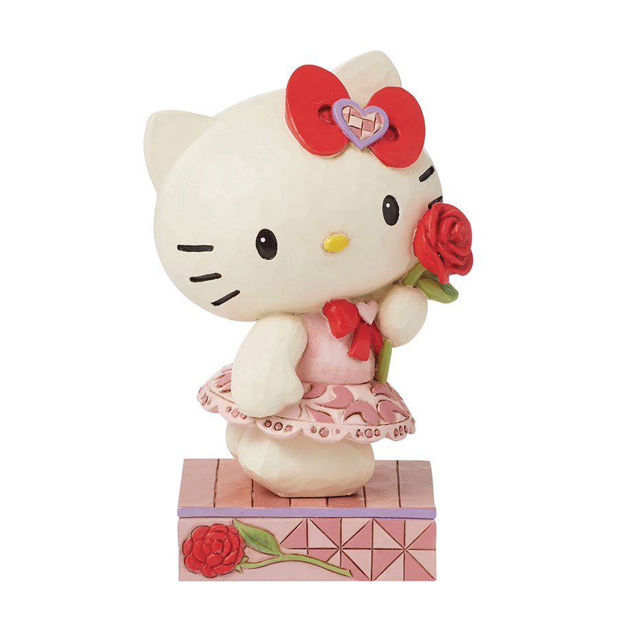 HELLO KITTY ROSE PERSONALITY P 4.53IN STATUE (C: 1-1-2