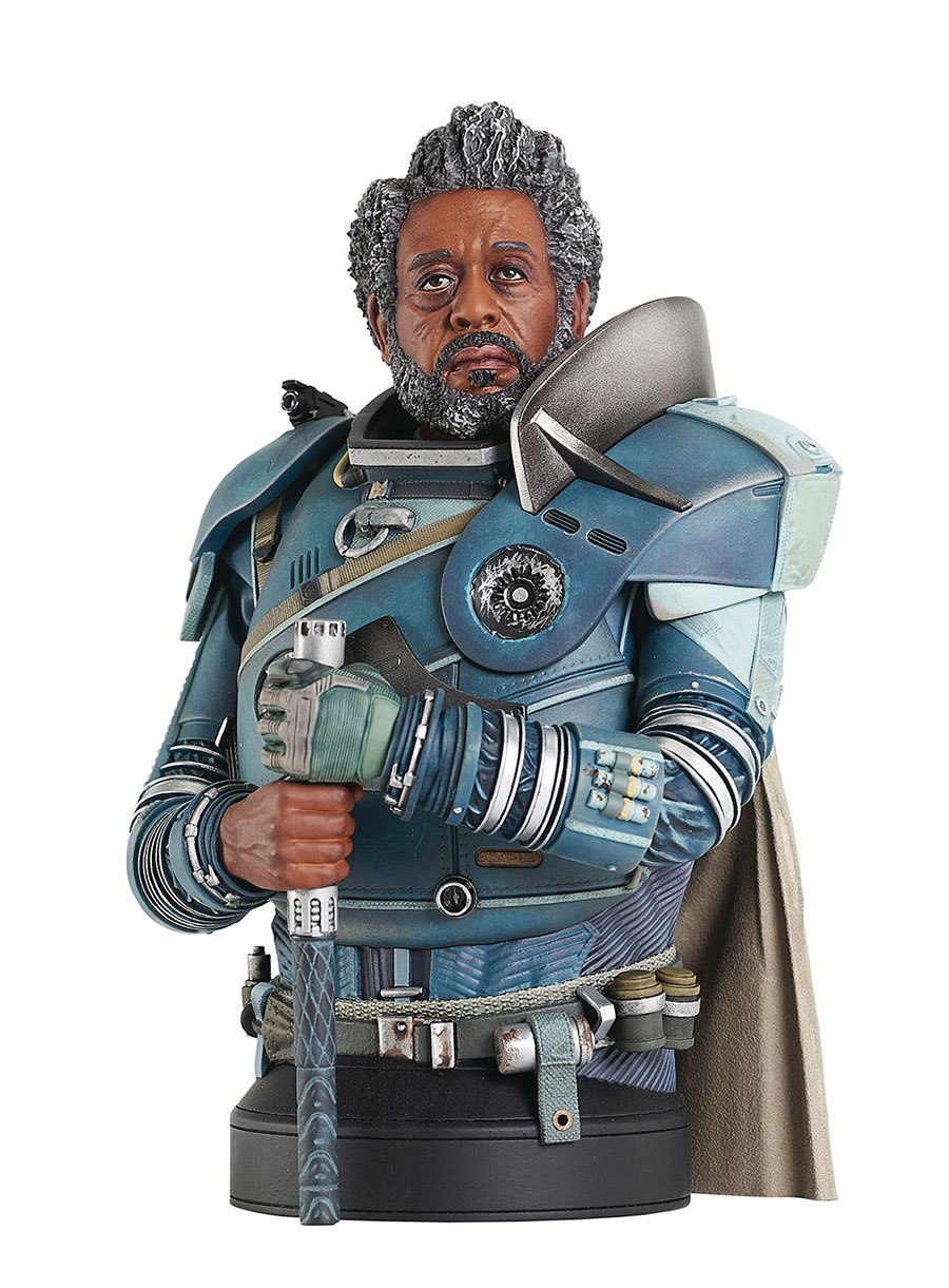 STAR WARS ROGUE ONE SAW GERRERA 1/6 SCALE BUST (C: 1-1