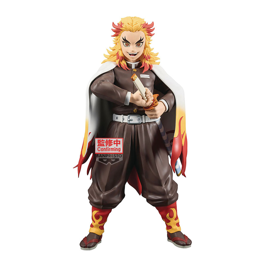 DEMON SLAYER GRANDISTA KYOJURO RENGOKU FIG (C: 1-1-2)