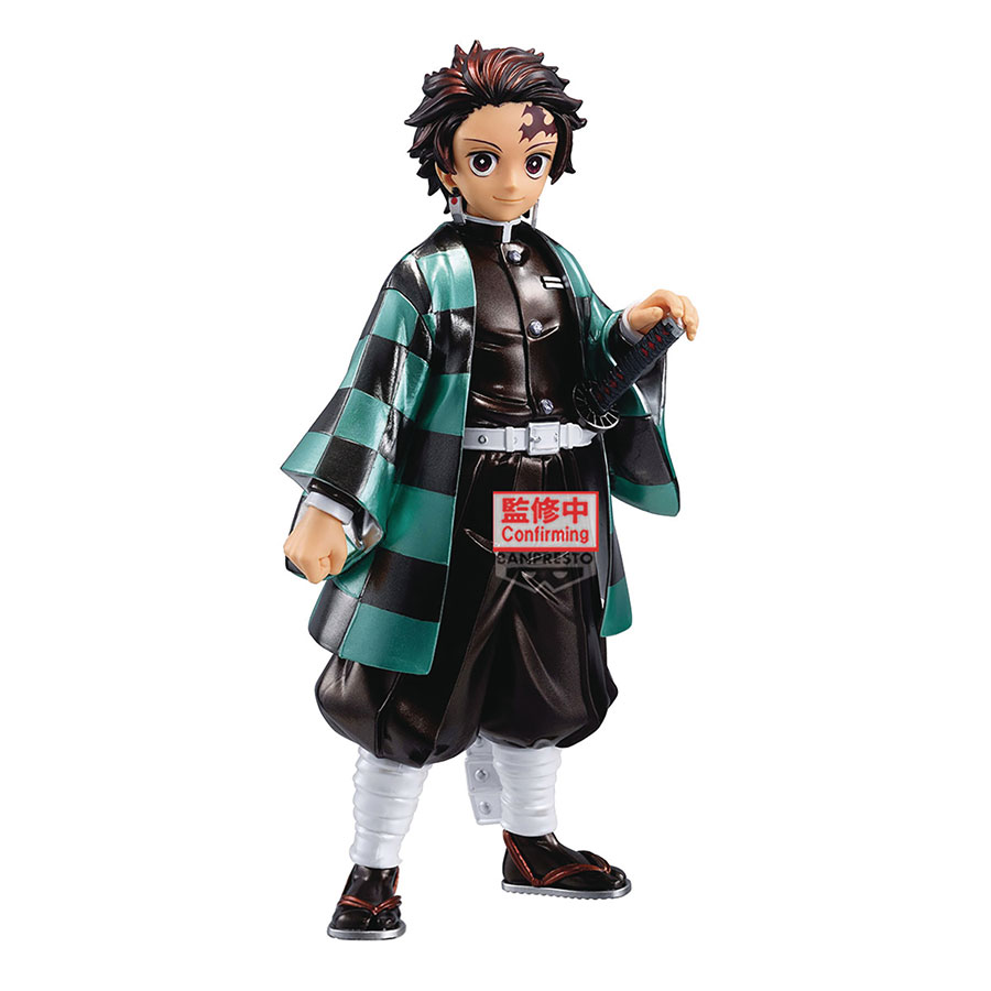 DEMON SLAYER GRANDISTA TANJIRO KAMADO SPECIAL COLOR FIG