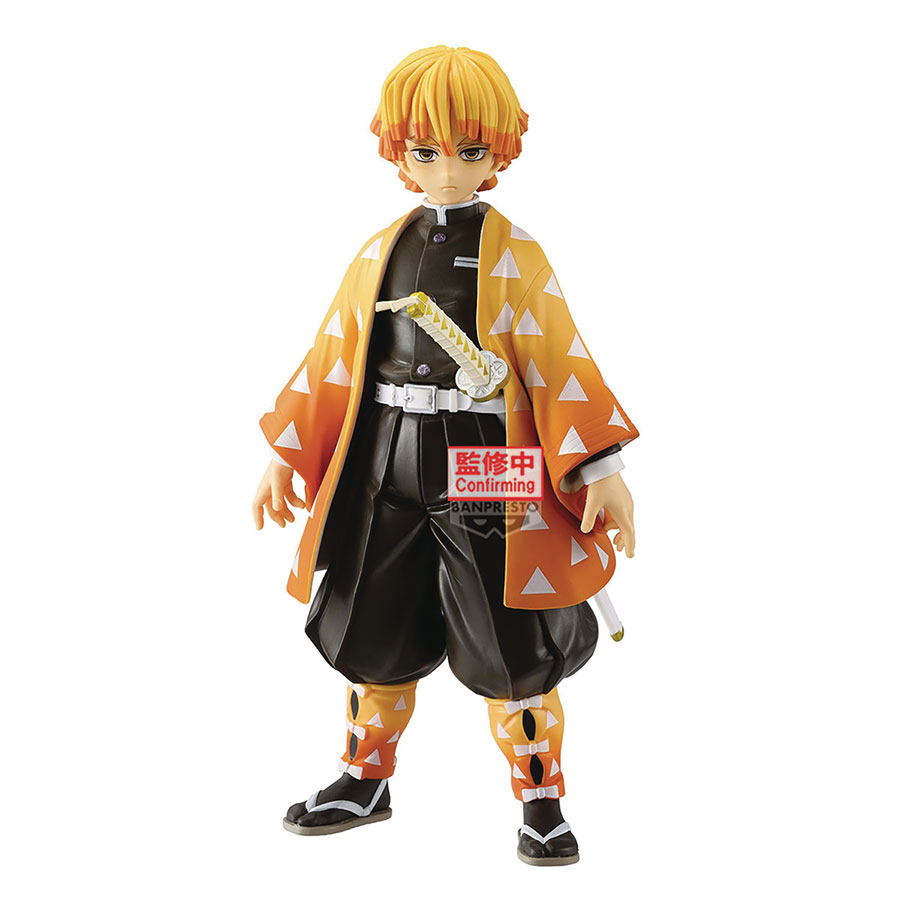 DEMON SLAYER GRANDISTA ZENITSU AGATSUMA A FIG (C: 1-1-