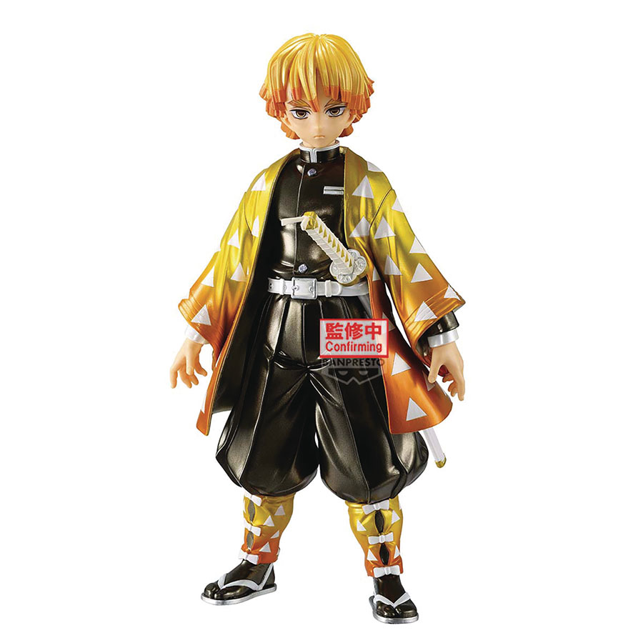 DEMON SLAYER GRANDISTA ZENITSU AGATSUMA B FIG (C: 1-1-