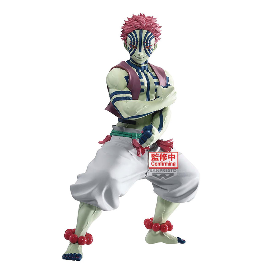 DEMON SLAYER KIMETSU GRANDISTA AKAZA FIG (C: 1-1-2)