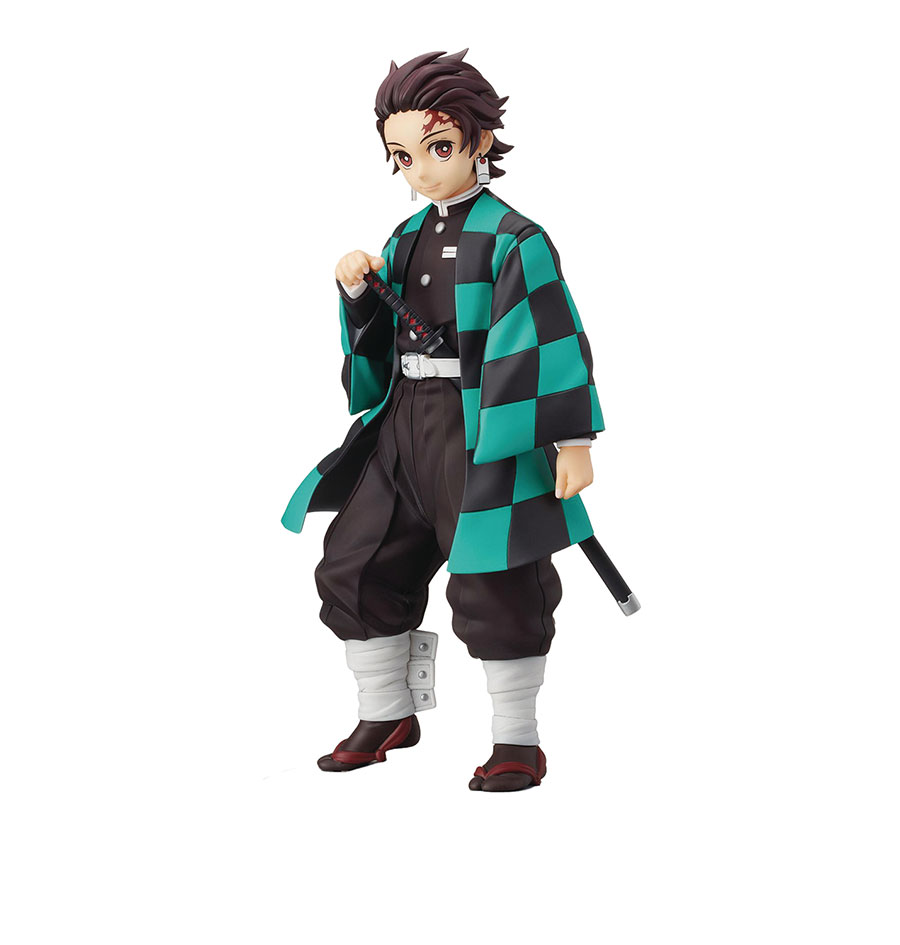 DEMON SLAYER TANJIRO KAMADO SIBLING BOND SPM FIG (C: 1