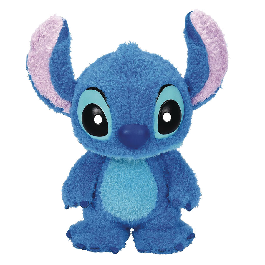 DISNEY STITCH 9 1/2IN FURWRAP PVC FIG (C: 1-1-2)