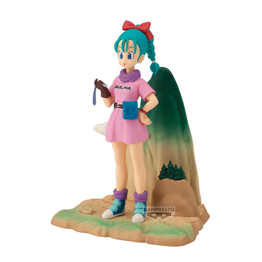 DRAGON BALL HISTORY BOX BULMA FIG (C: 1-1-2)