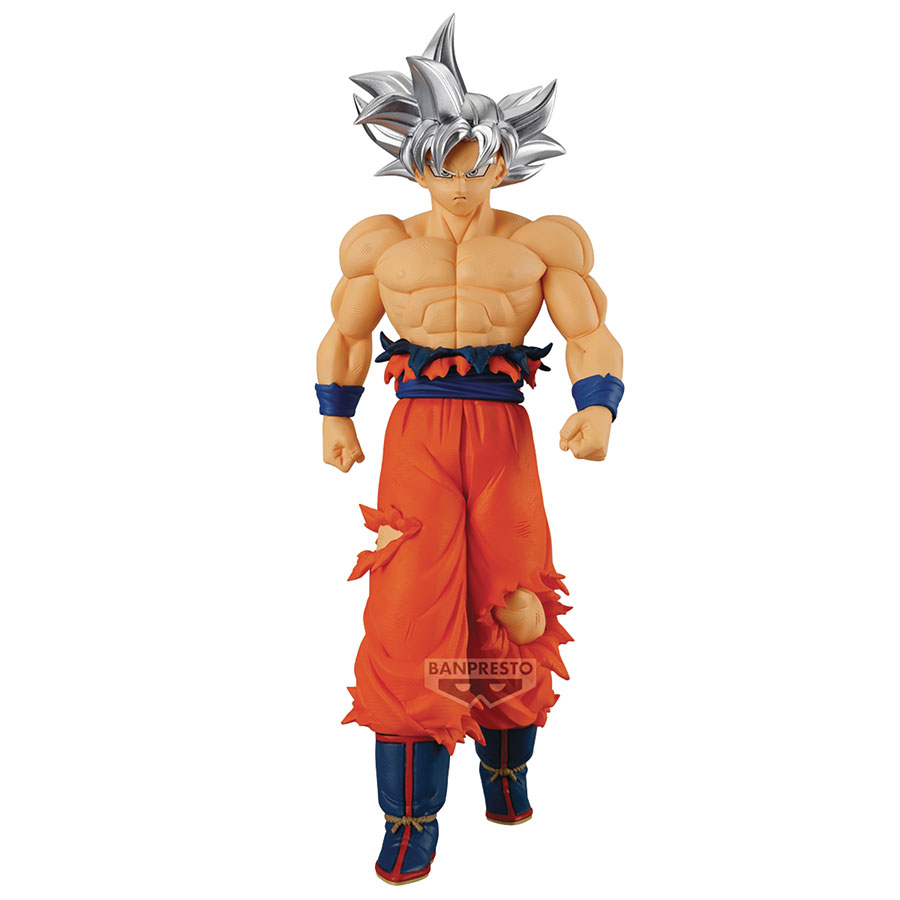 Dragon Ball Super Solid Edge Works Son Goku Ultra Instinct PVC Figure