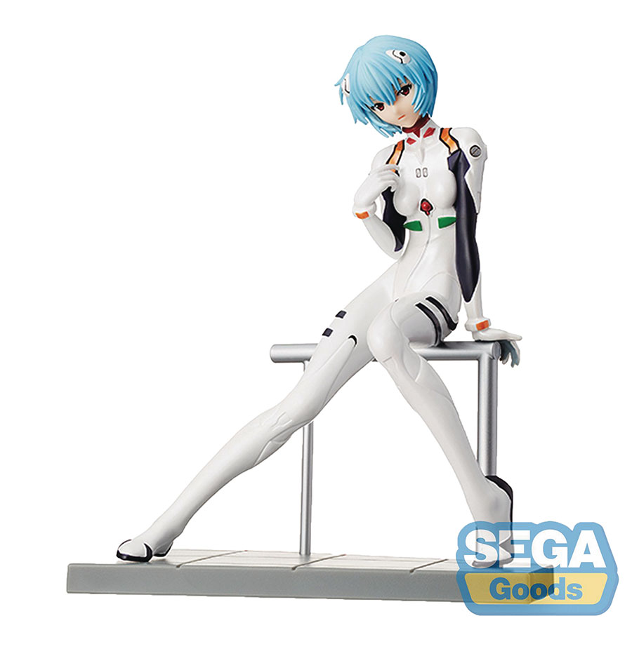 Evangelion New Theatrical Edition Rei Ayanami LPM PVC Figure