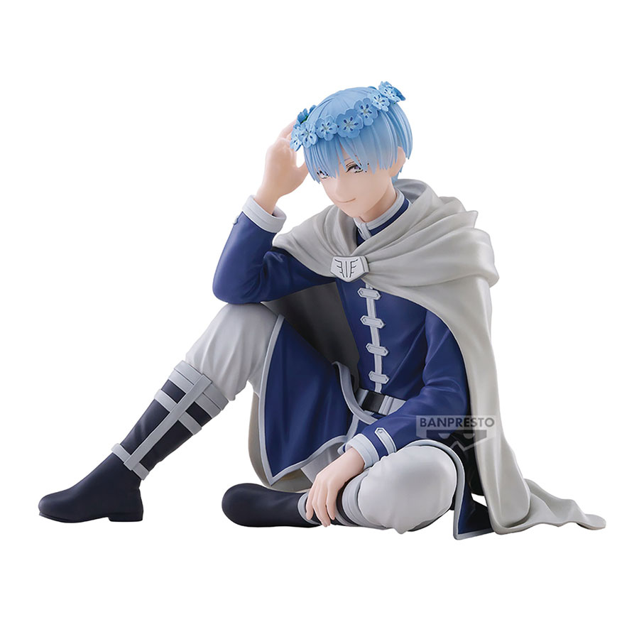 Frieren Beyond Journeys End Espresto Flower Crown Himmel PVC Figure