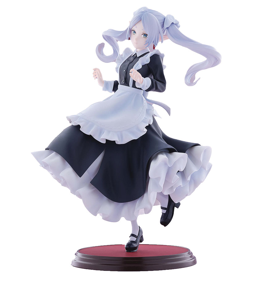 Frieren Beyond Journeys End Luminasta Frieren Maid Costume PVC Figure