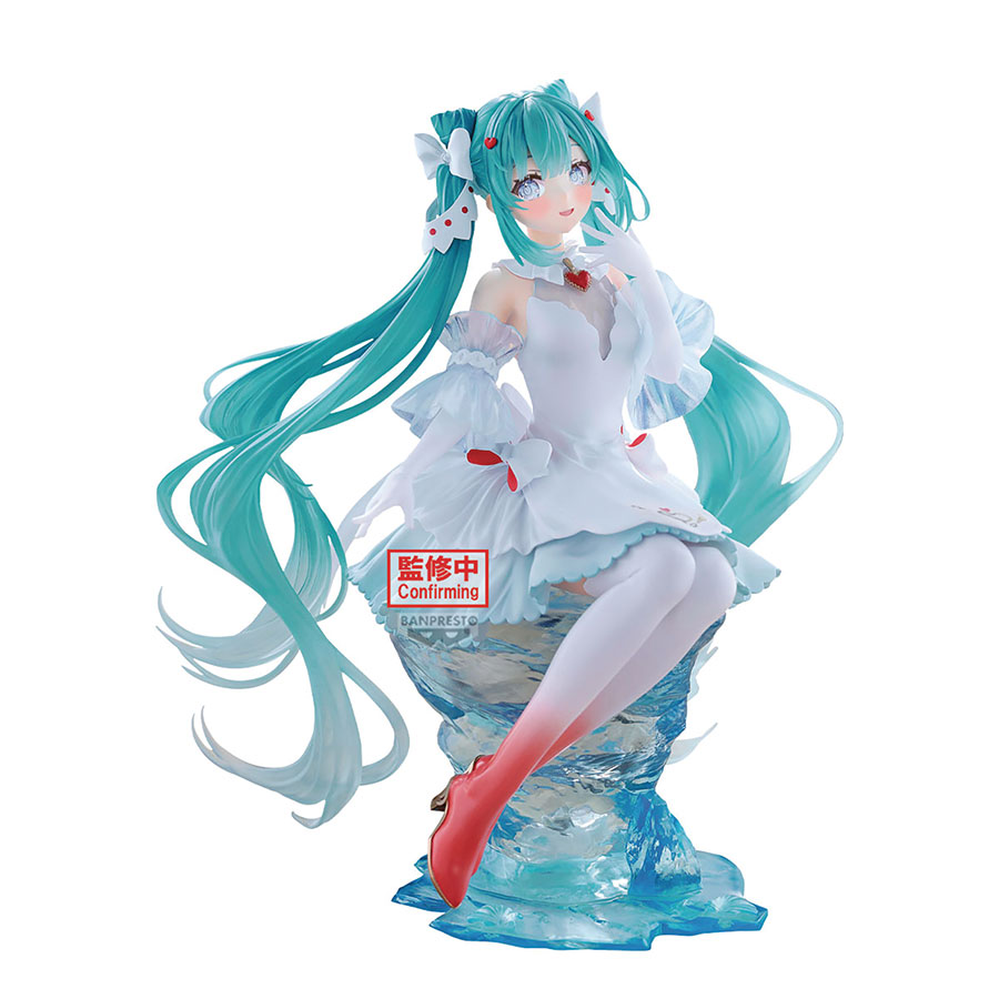Hastune Mikus Banpresto Evolve Clearluxe Clione PVC Figure