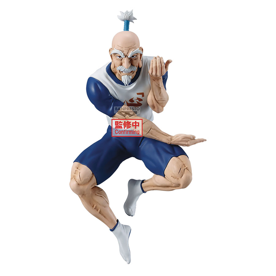 Hunter X Hunter Vibration Stars Netero PVC Figure