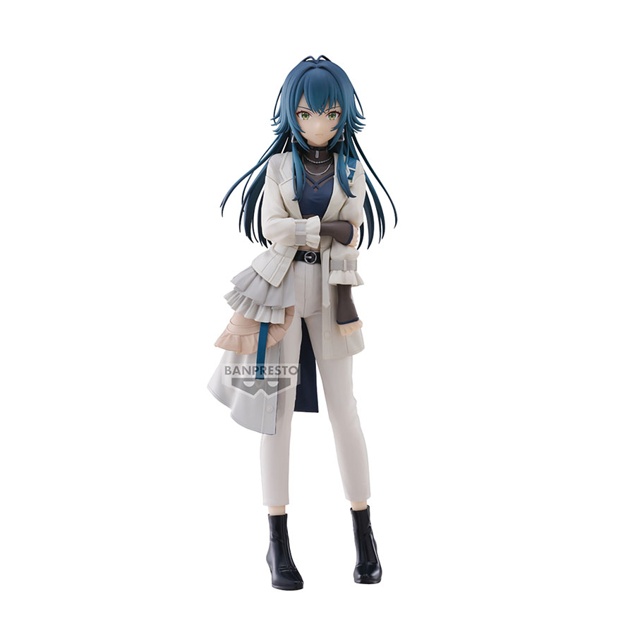 Idolmaster Gakuen Espresto-Stylish Pose Temari Tsukimura PVC Figure
