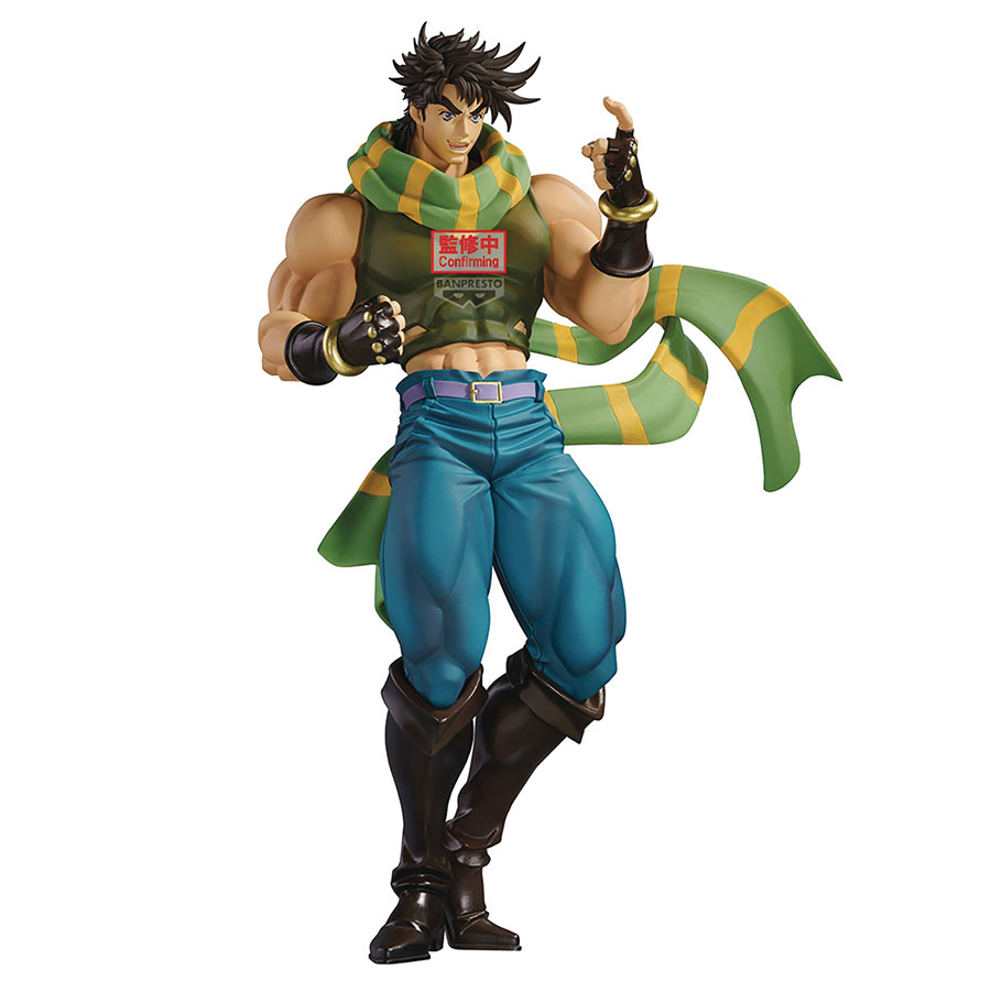 JoJos Bizarre Adventure Battle Tendency Mometria Joseph Joestar PVC Figure