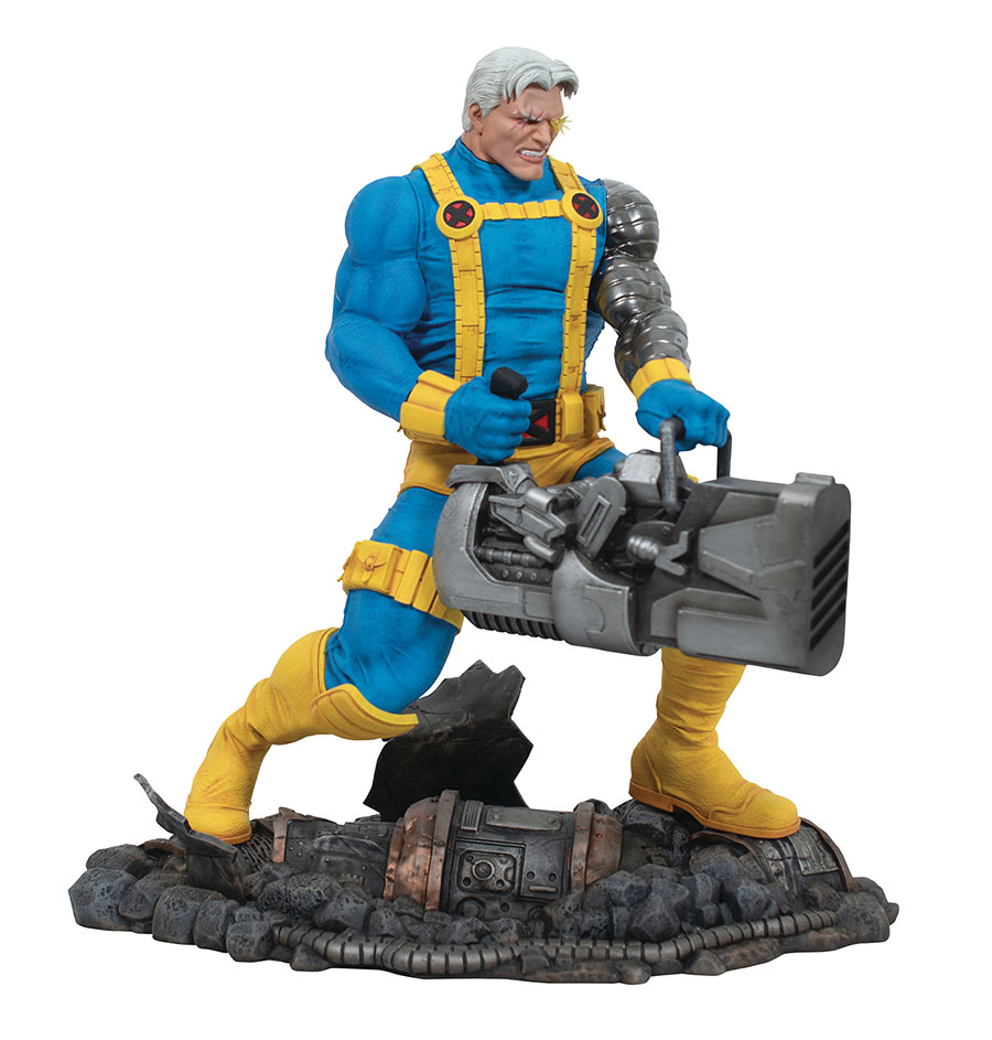 MARVEL GALLERY COMIC CABLE PVC STATUE (C: 1-1-2)
