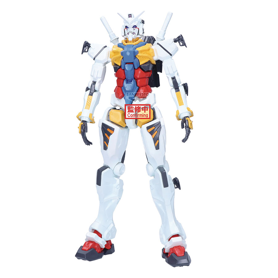 Mobile Suit Gundam Gquuuuuux Genka Toppa White Gundam PVC Figure