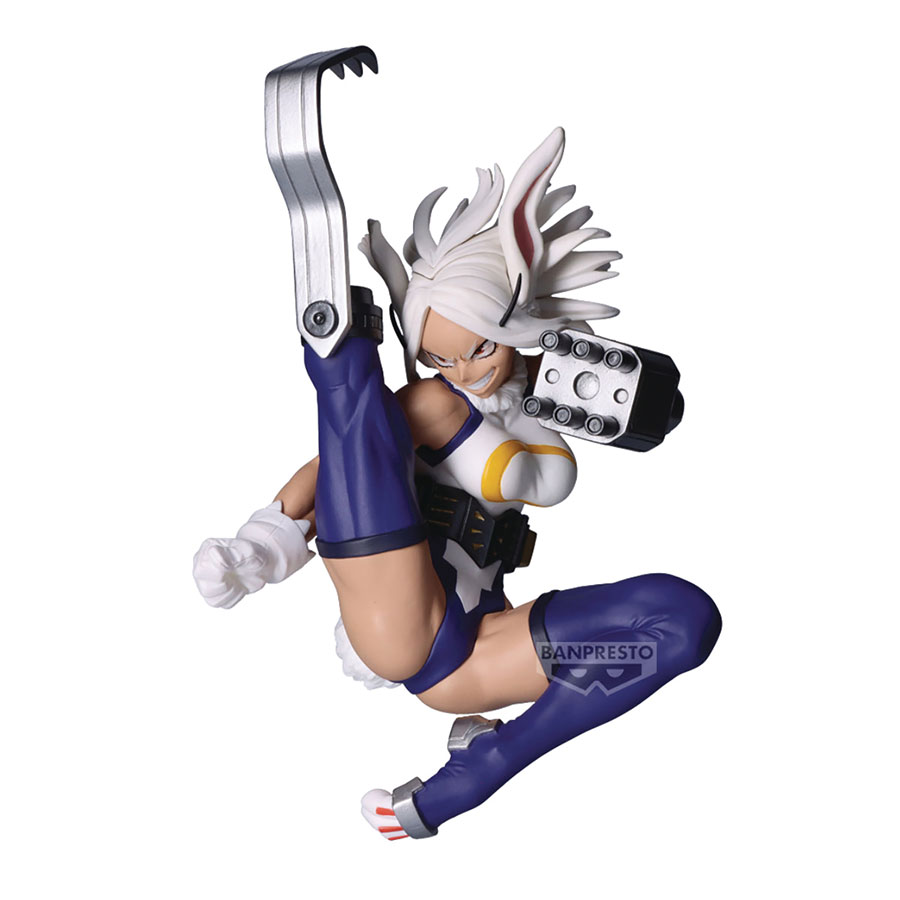 My Hero Academia Amazing Heroes Plus Mirko PVC Figure