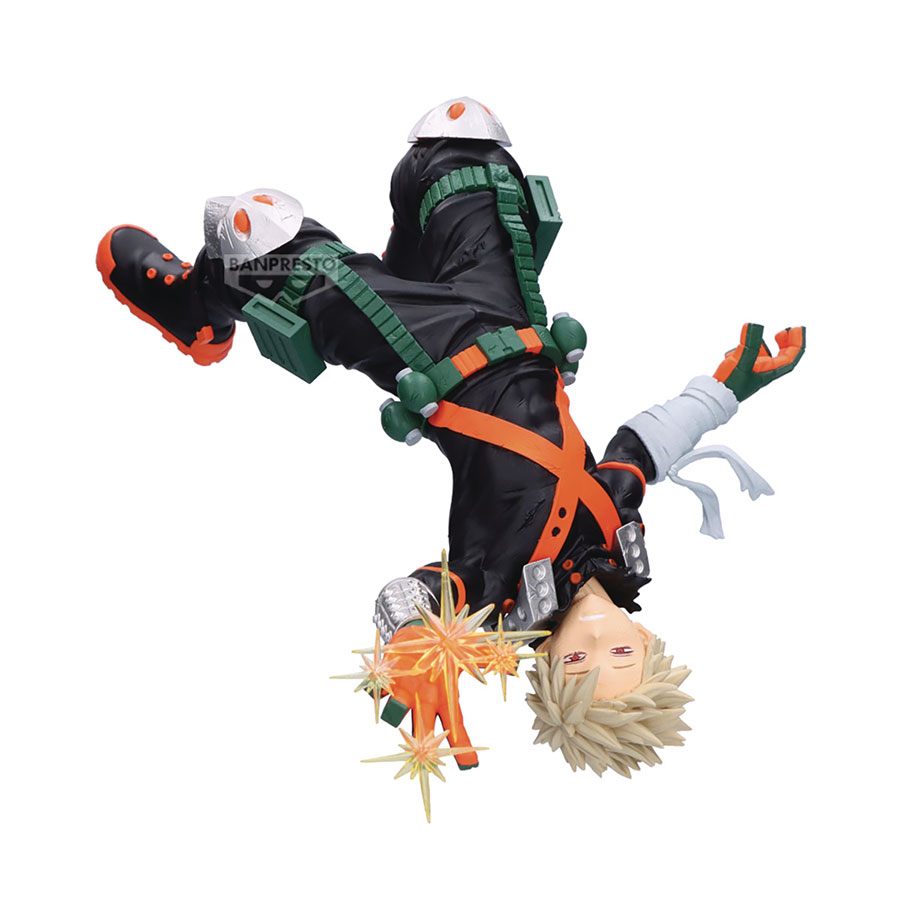My Hero Academia Maximatic Katsuki Bakugo PVC Figure