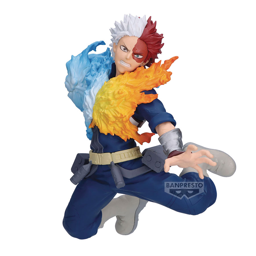 My Hero Academia Maximatic Shoto Todoroki PVC Figure