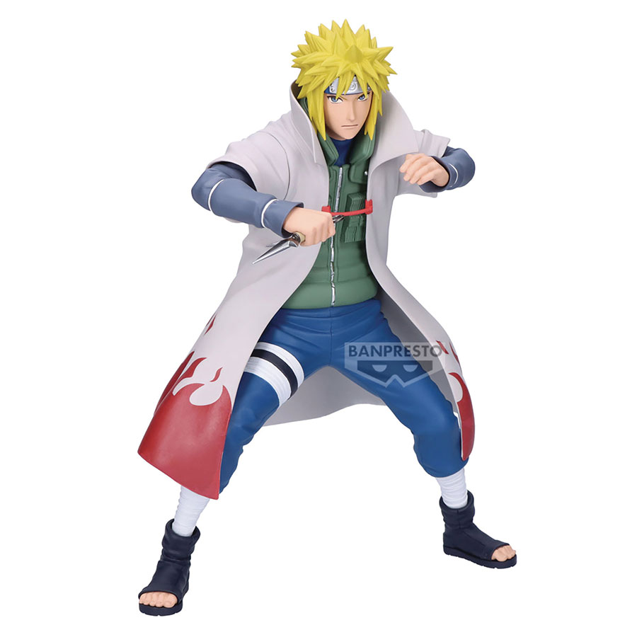 Naruto Shippuden Grandista Minato Namikaze PVC Figure