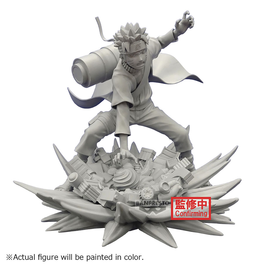 Naruto Shippuden Memorable Saga Special Naruto Uzumaki PVC Figure