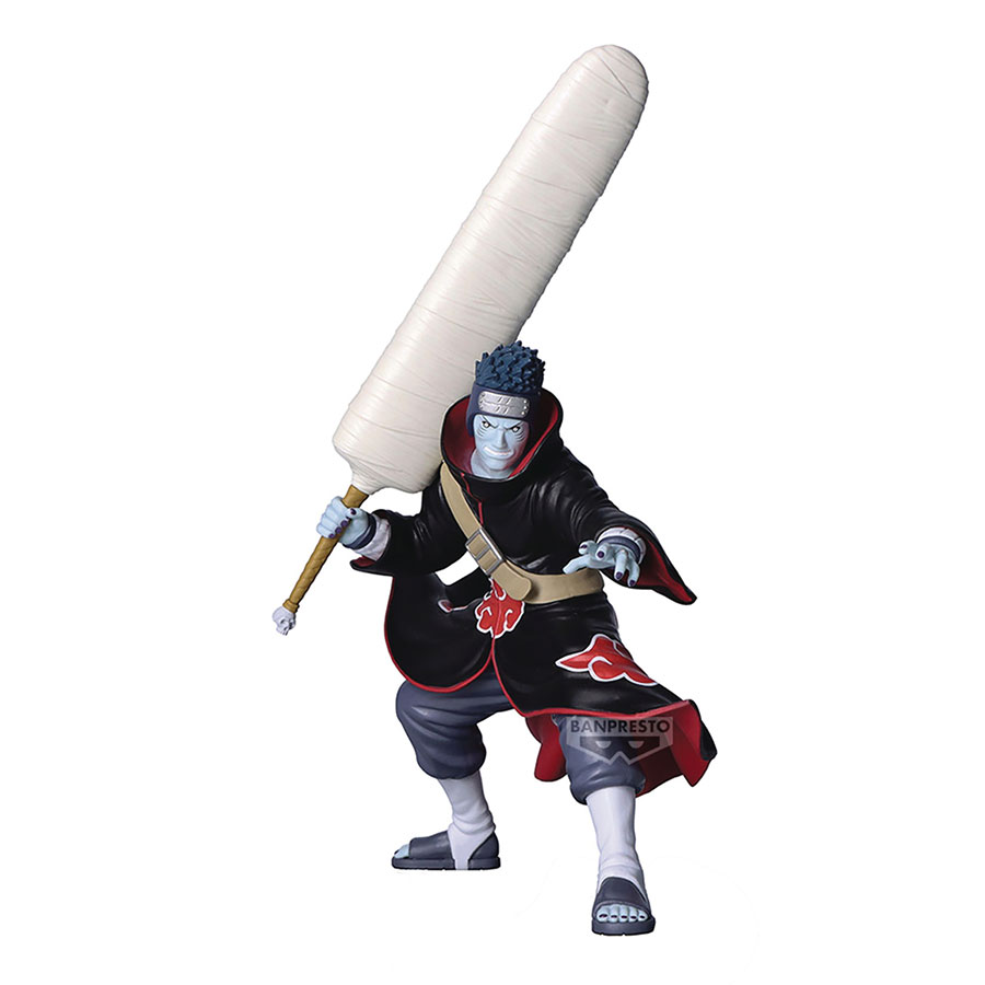 Naruto Shippuden Vibration Stars PVC Figure - Kisame Hoshigaki