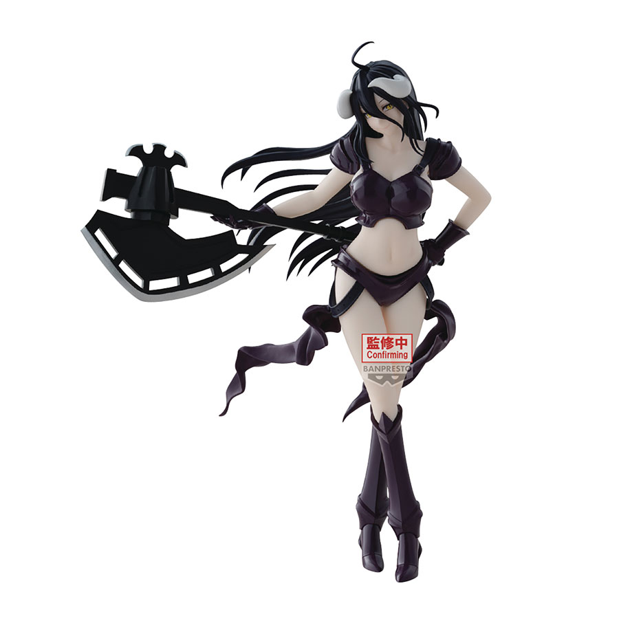Overlord Albedo Bikini Armor PVC Figure