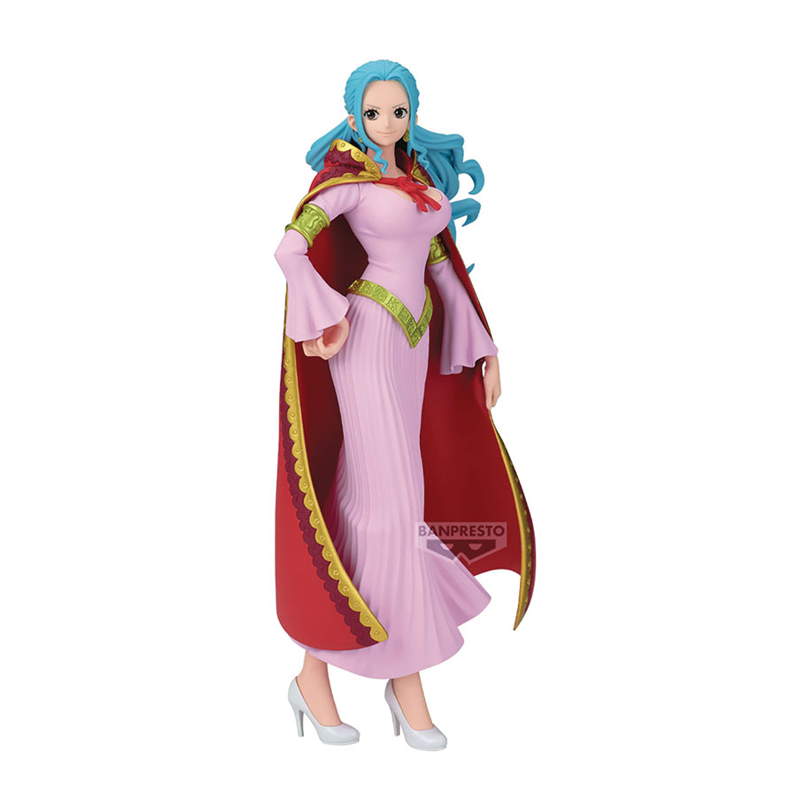 One Piece DXF Grandline Special Nefeltari Vivi PVC Figure