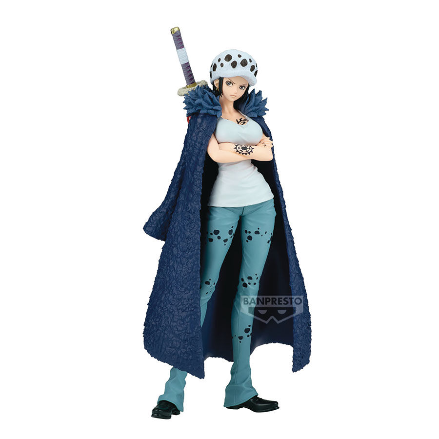 One Piece Glitter & Glamours Trafalgar Law Change PVC Figure