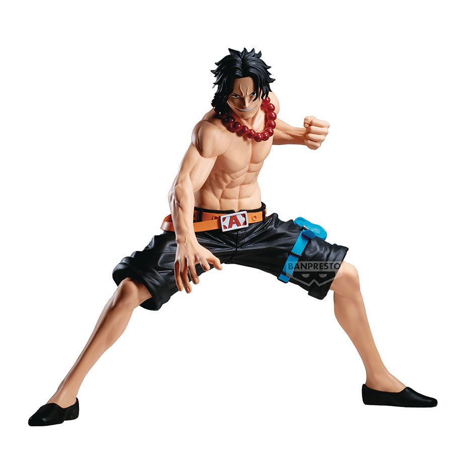 One Piece Grandista Portgas D Ace PVC Figure