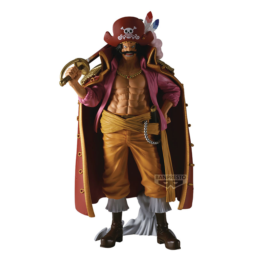 One Piece Premium Gol D Roger Anime PVC Figure