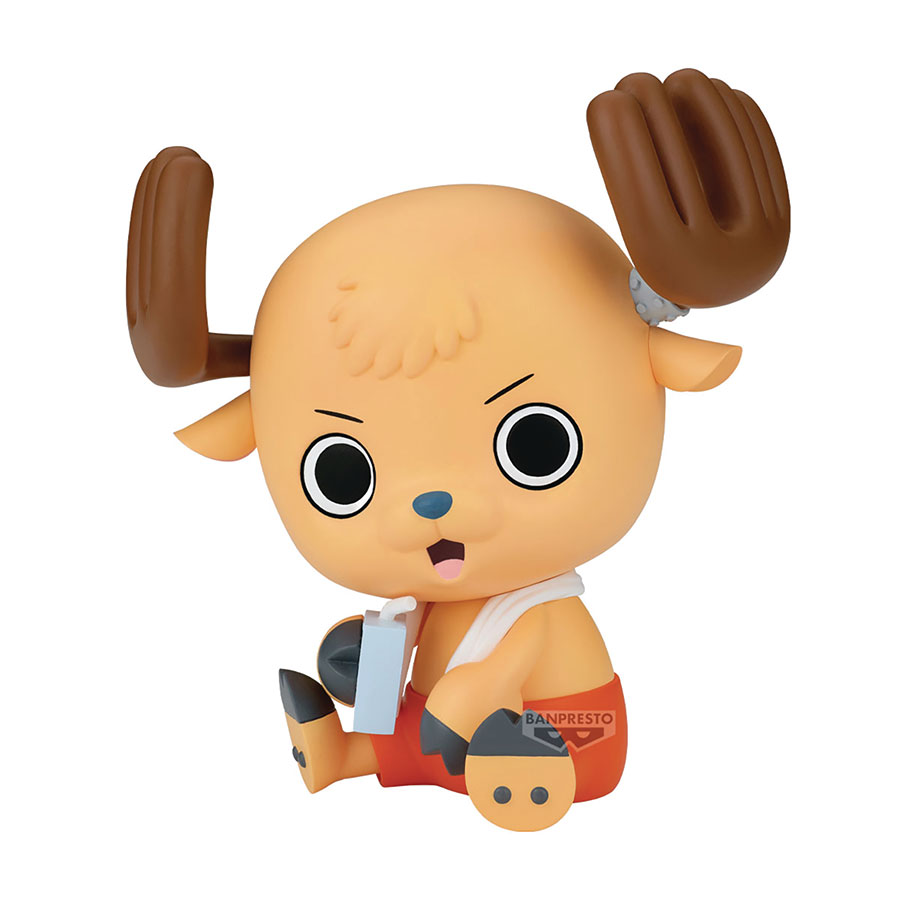 One Piece Sofvimates Chopper Whole Cake Island After A Bath PVC Figure