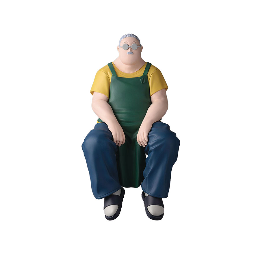 Sakamoto Days Taro Sakamoto Store Manager Premium Perching Figure