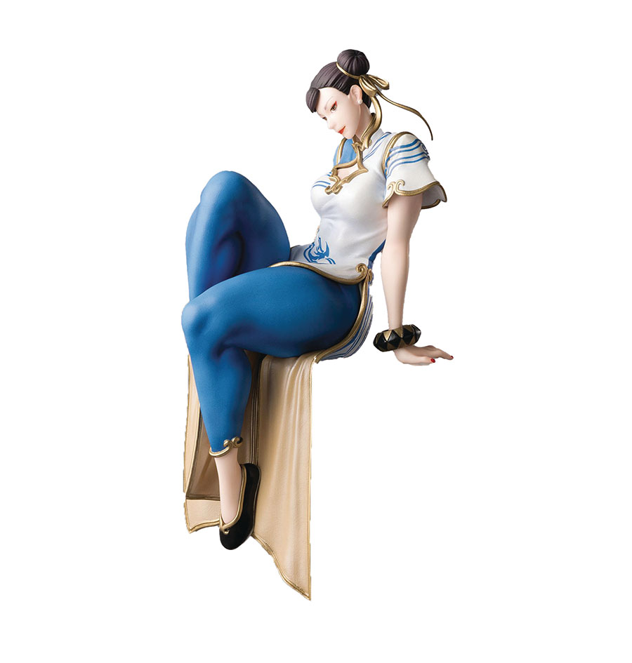 Street Fighter 6 Chun-Li Premium Perching Figure