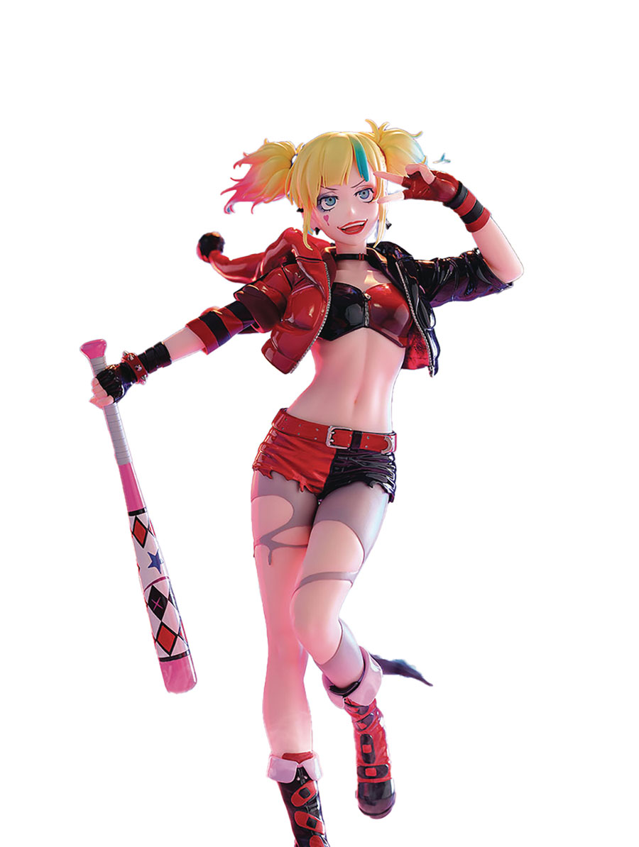 SUICIDE SQUAD ISEKAI HARLEY QUINN 1/7 SCALE VINYL STATUE