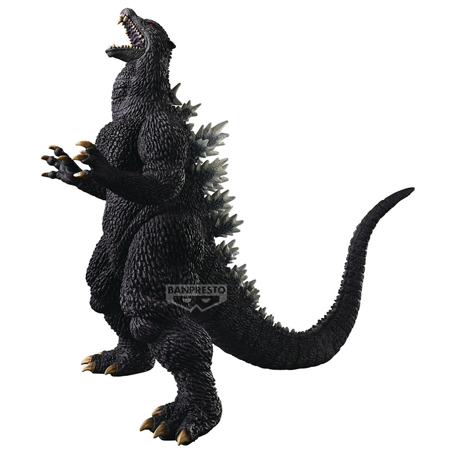 Toho Monster Series Monsters Roar Attack Godzilla 2004 Action Figure