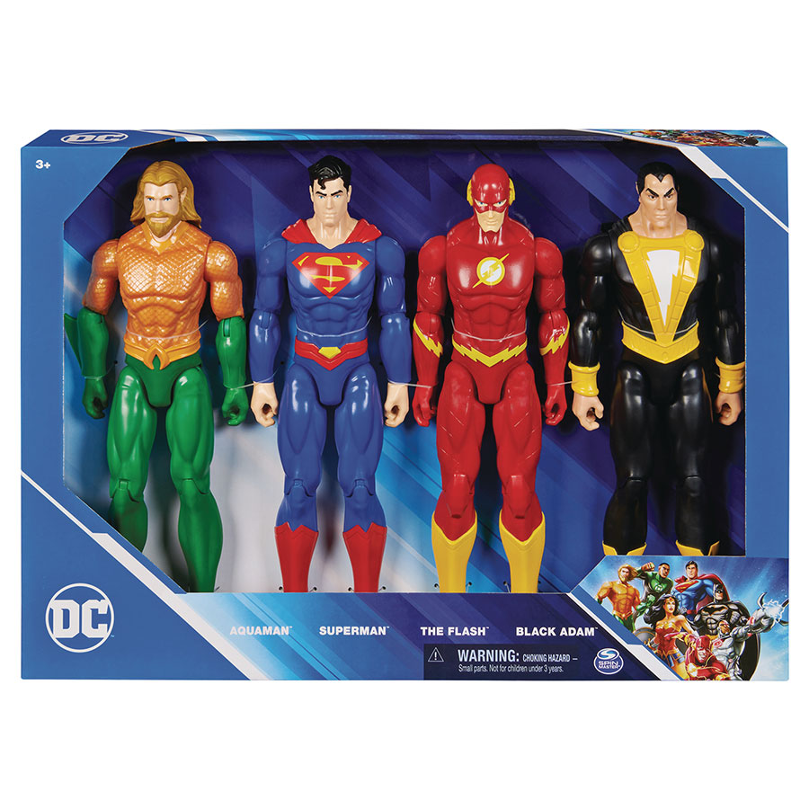 DC UNIVERSE 12IN FIGURE 4-PACK (C: 1-1-2)