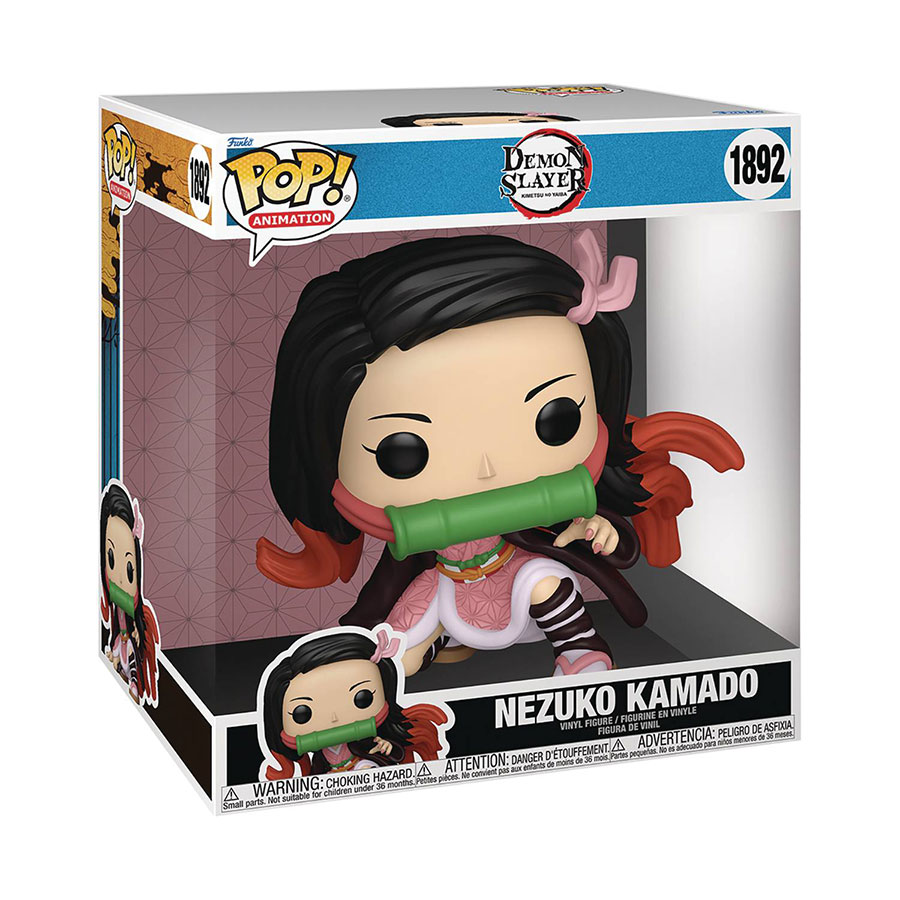 POP Jumbo Demon Slayer Kimetsu No Yaiba Nezuko Kamado Vinyl Figure