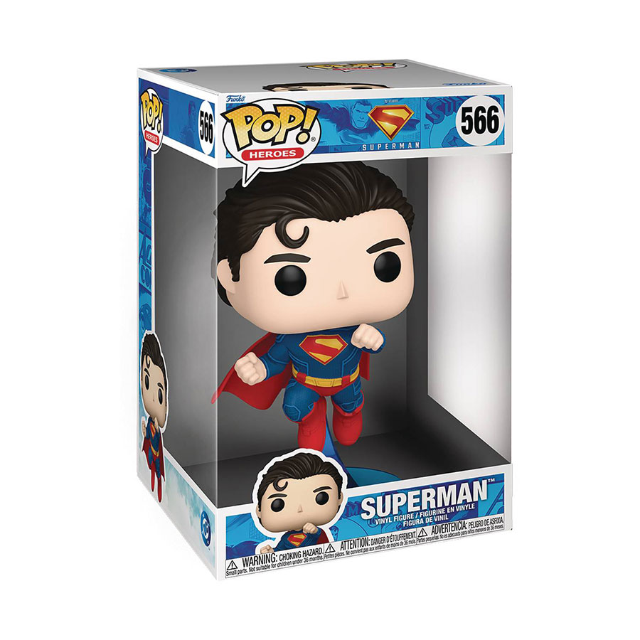 POP Jumbo Superman 2025 Superman Vinyl Figure