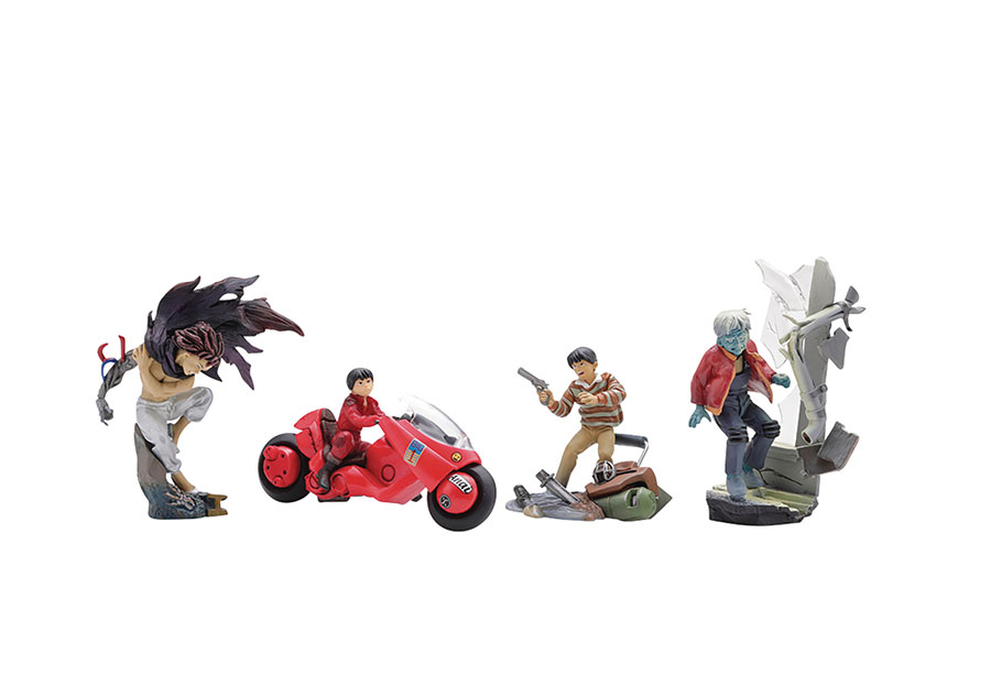 Akira MiniQ Trading Figure Part 1 Kaneda Series Blind Mystery Box