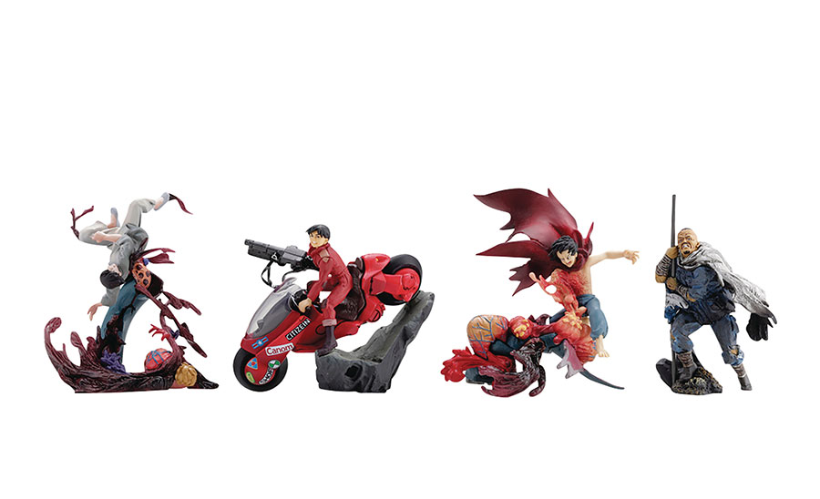 Akira MiniQ Trading Figure Part 4 Kessen Series Blind Mystery Box