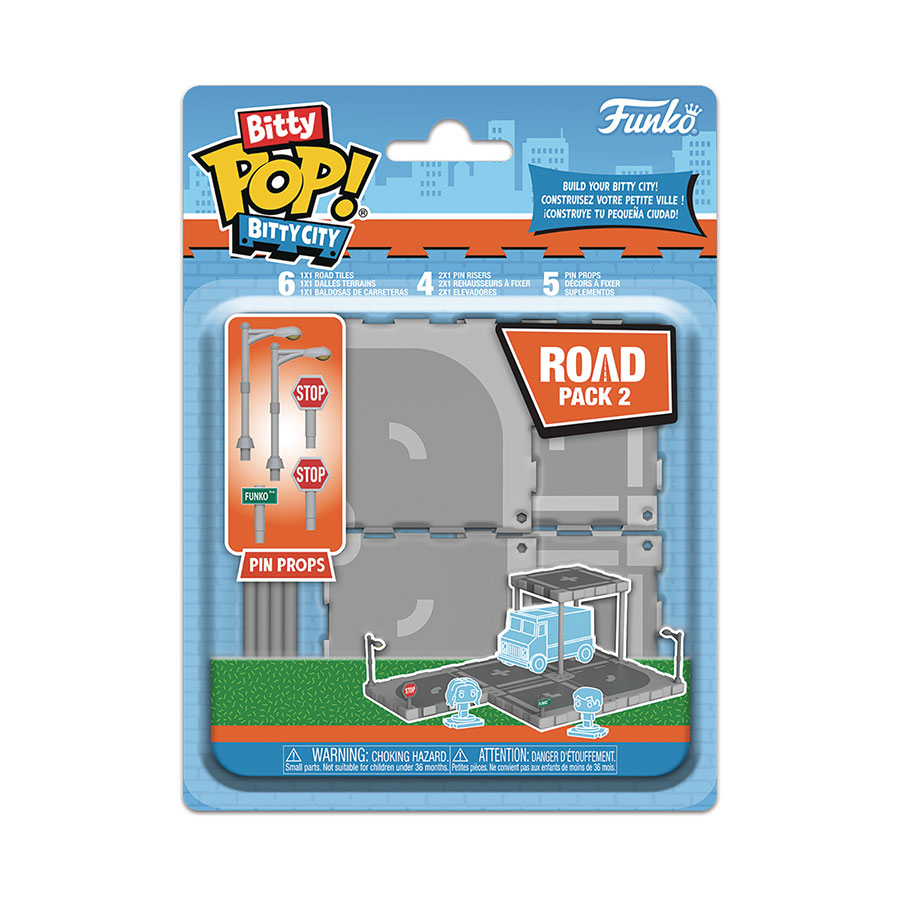 BITTY CITY CONSTRUCTION ROAD KIT (C: 1-1-2)