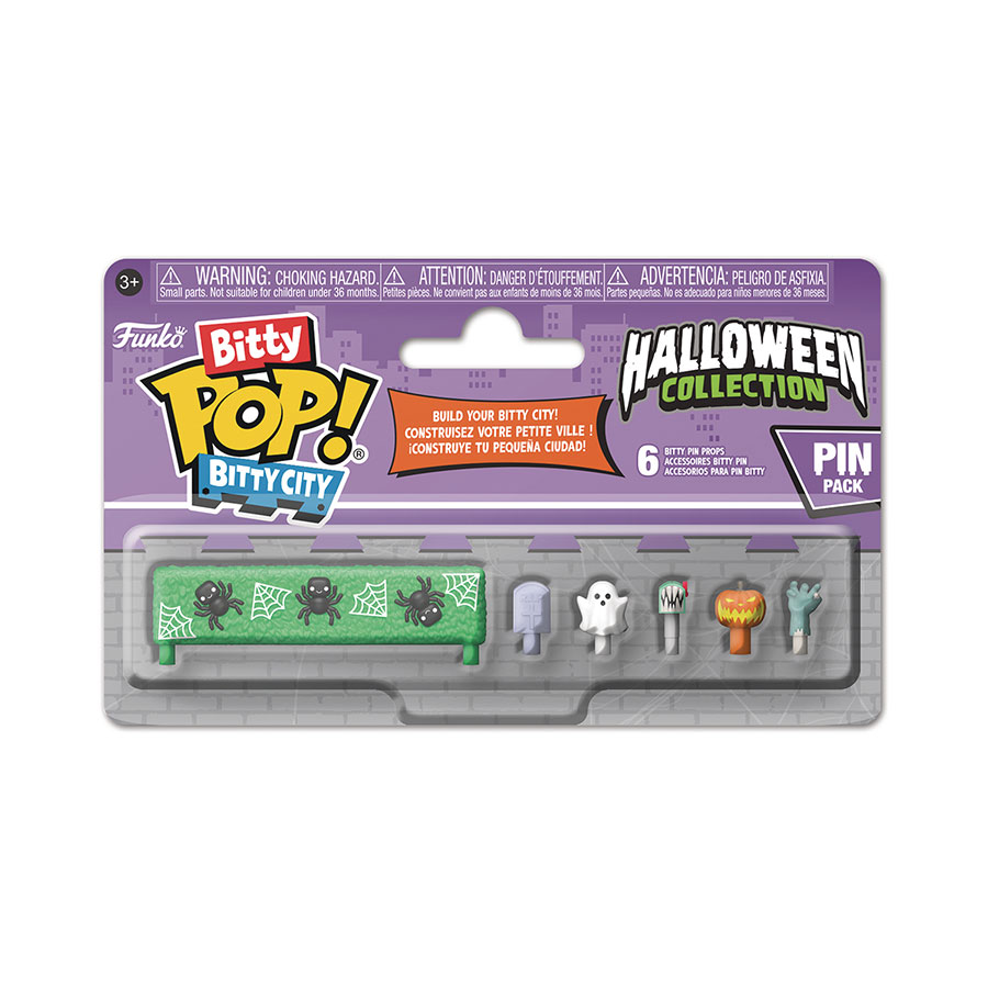 BITTY CITY EXPANSION HALLOWEEN ACC (C: 1-1-2)