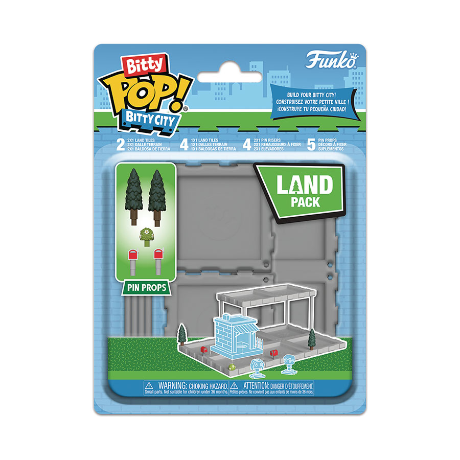 BITTY CITY EXPANSION LAND KIT (C: 1-1-2)