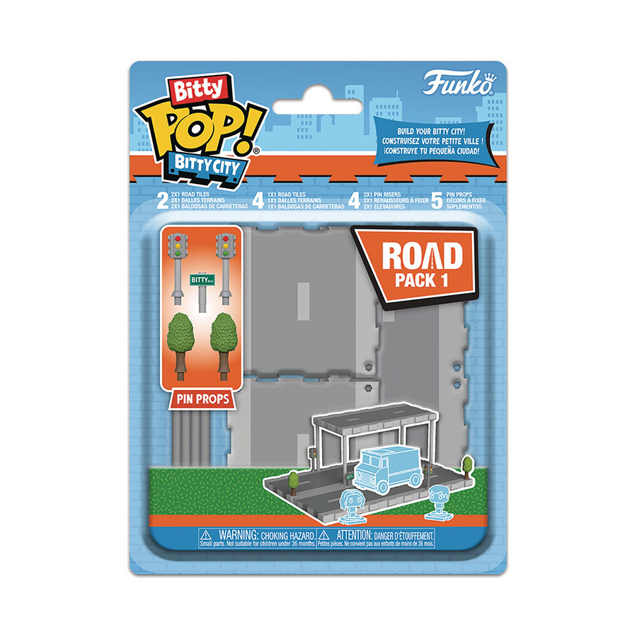 BITTY CITY EXPANSION ROAD KIT (C: 1-1-2)