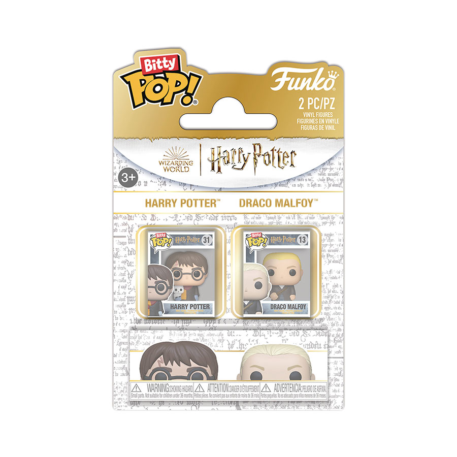 BITTY POP HARRY POTTER HARRY & DRACO 2PK (C: 1-1-2)